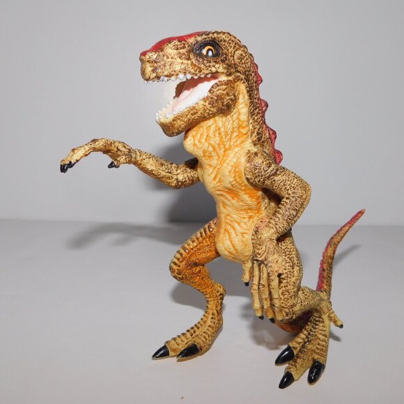 Vintage 1998 Toho Trendmasters 6" Godzilla baby Action Figure Red Slasher - Picture 2 of 7